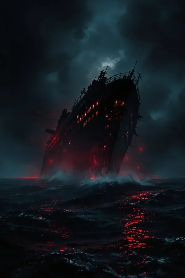 恐怖游轮 电影海报