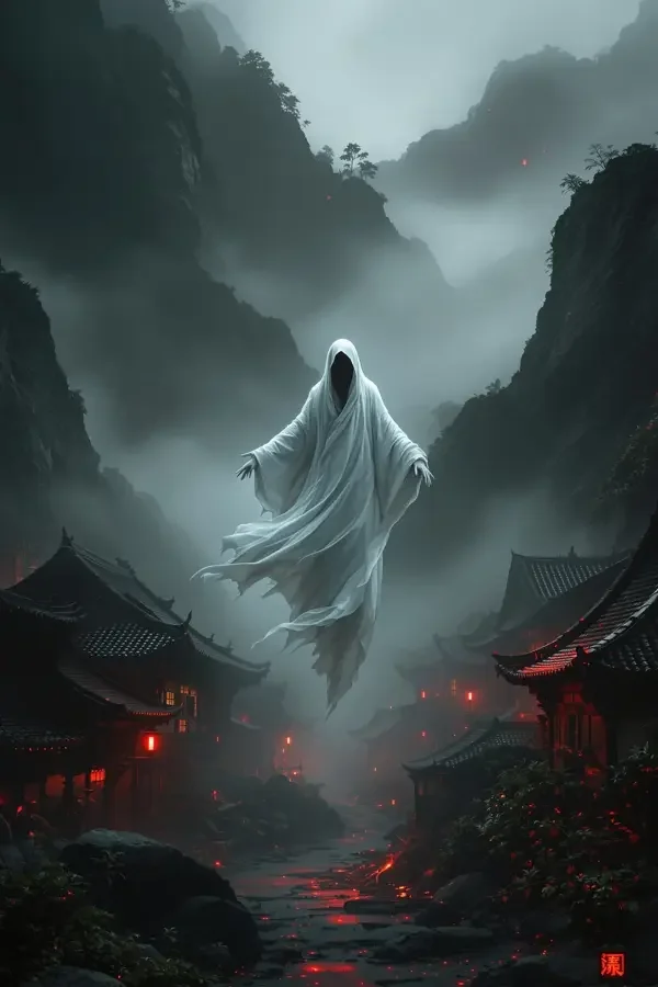 山村老尸 电影海报